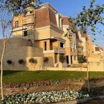 SARAI New Cairo Compound - apartments and villas